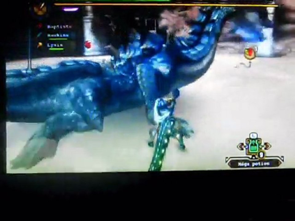 [MH3]Emotions Feelings vs Lagia/Los