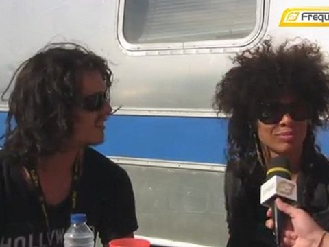 COUVRE FEU 2011 - Interview de Shaka Ponk