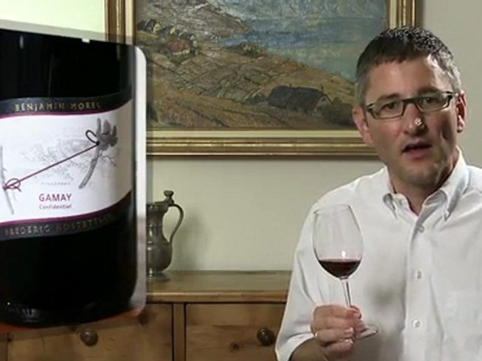 Gamay Confidentiel 2009 Château de Valeyres -Wein im Video