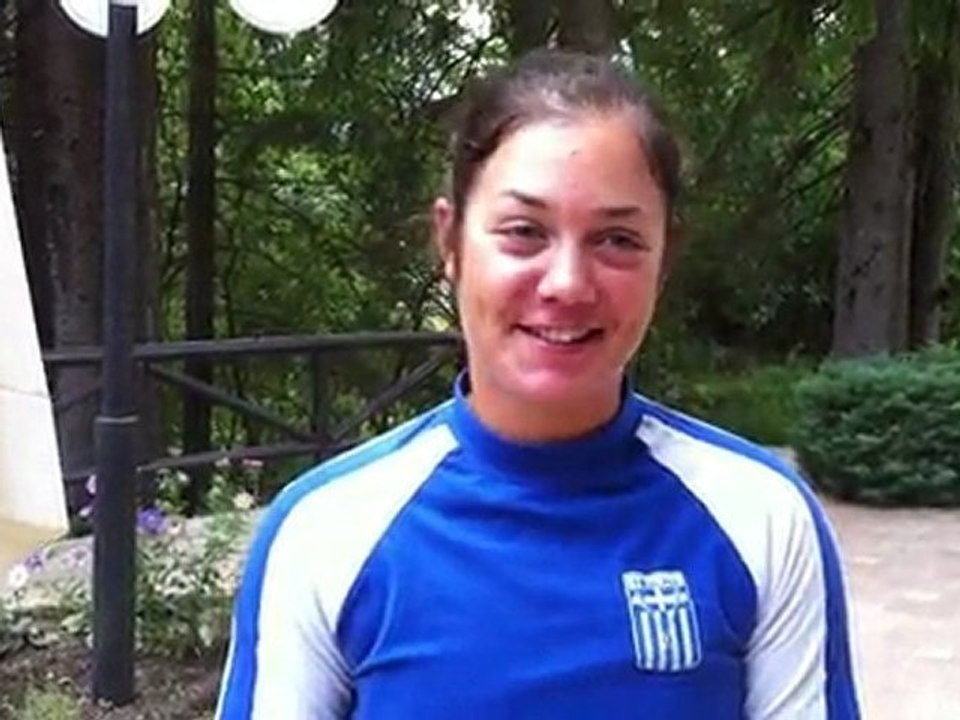 Bled 2011 Diloseis Katerinas Nikolaidou