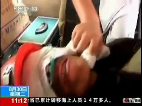 Trapped Chinese miners rescued