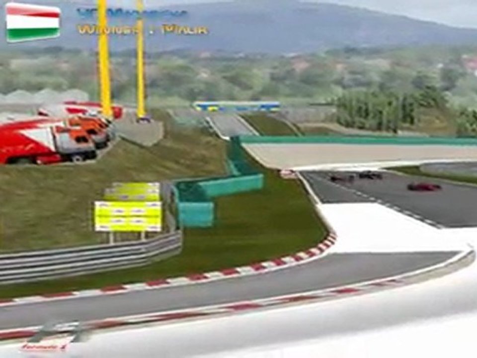 F1 TSL Hunguary Highlights