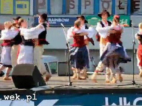 wek.pl: Występ ZPiT 'Kujawy' podczas Festynu Rodzinnego we Włocławku - 27.08.2011