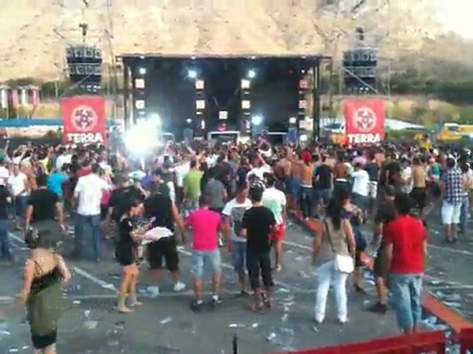 Electro beach festival tekno stage cristian valera part2