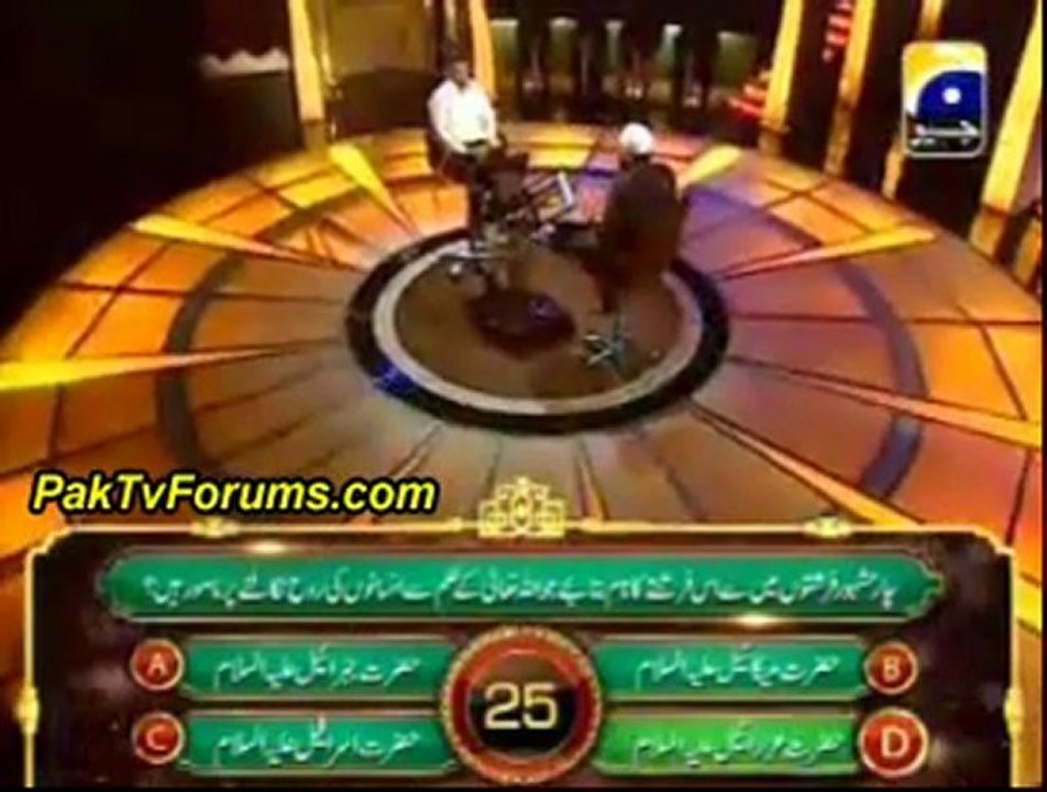 Alif Laam Meem Geo Tv Episode 36 - 30th August 2011 Part 1/4