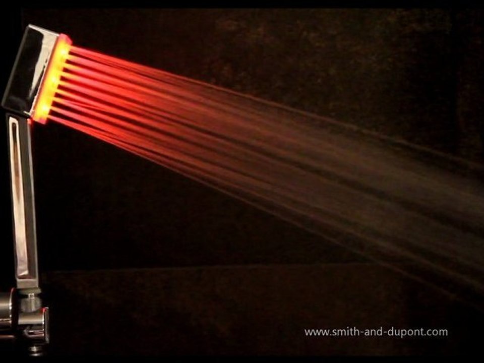 Smith&Dupont - LED ShowerHead - Pommeau de douche LED