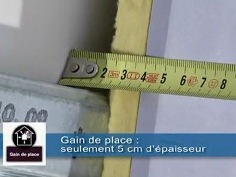 Placo® Phonique Rénomince®, la solution disolation phonique pour la rénovation