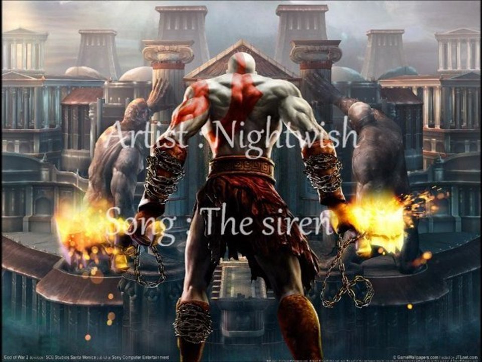 Kratos the god of war