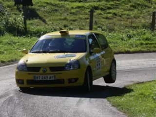 camera embarque du MONT LAGAST  2011 CLIO N° 55