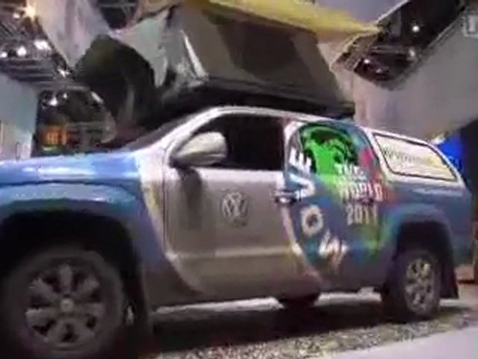 Caravan Salon 2011: Mobil Zuhause in aller Welt