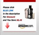 [Review]Hamilton Beach 67650 Big Mouth Pro Juice Extractor