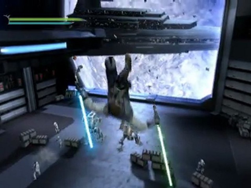 Walkthrough:Star wars le pouvoir de la force II [partie 13]