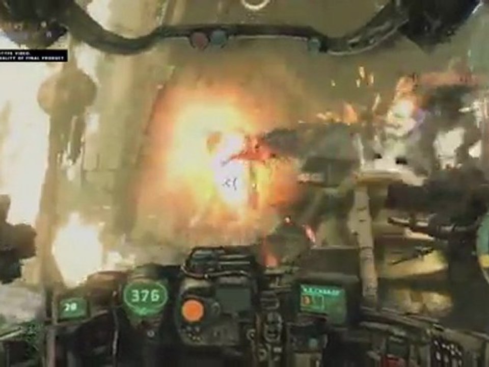 Hawken - Trailer Univers et combats de mechas