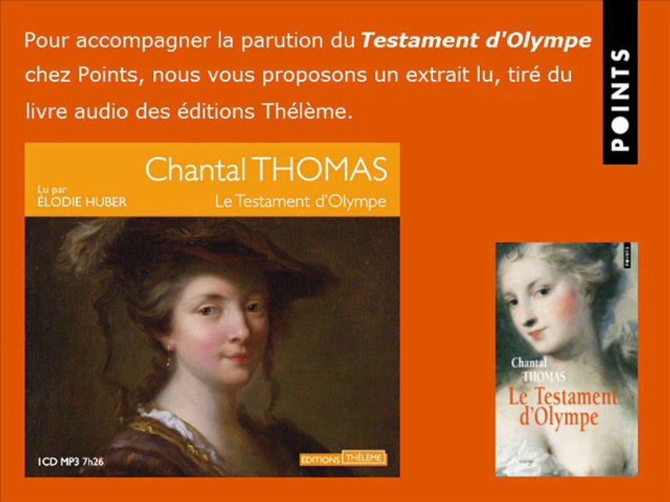 Le Testament d'Olympe