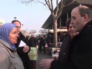 PRUS du Parc : les impressions des habitants en direct