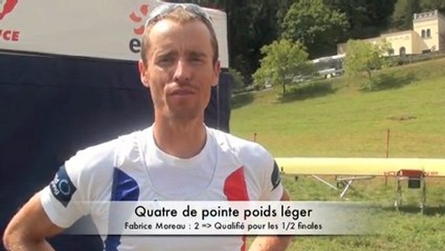 Championnat du Monde 2011 - Repêchages Jour 3