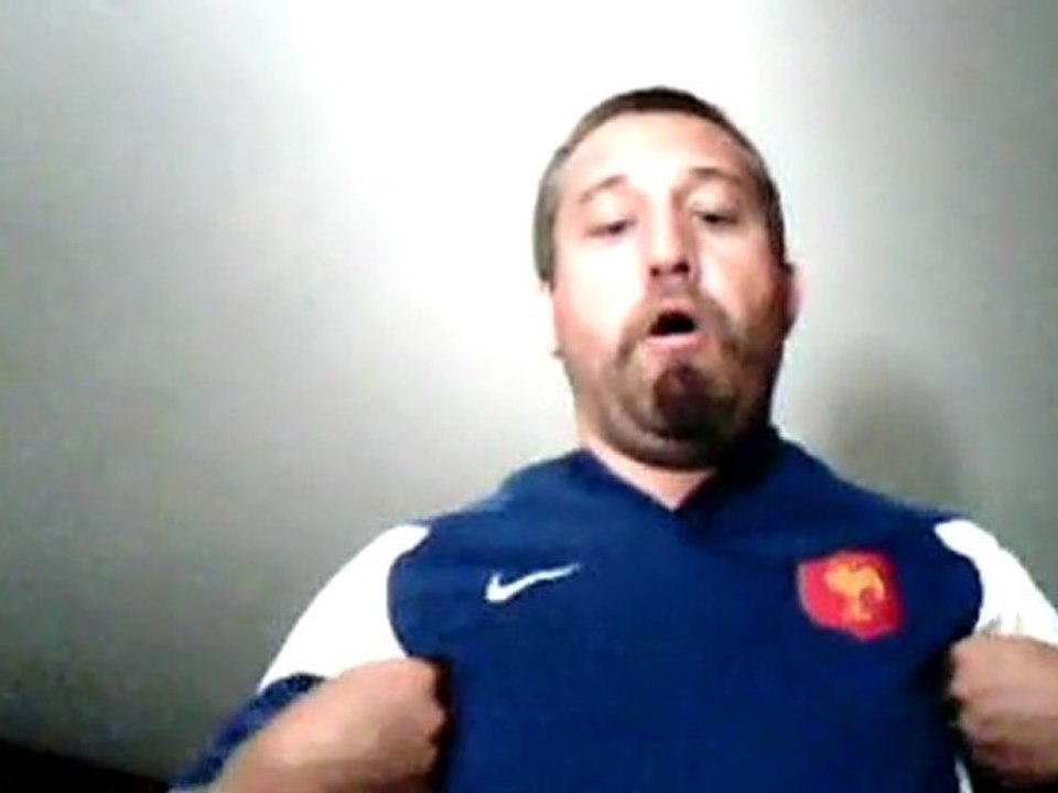 Le message de soutien de Frederic Trompa
