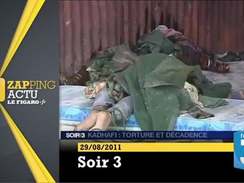 Les Libyens découvrent la cruauté de Kadhafi