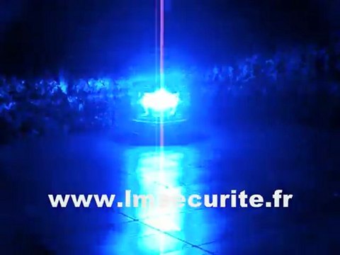 GYROPHARE SIRAC PILOT SOLARIS BICOLORE ORANGE BLEU