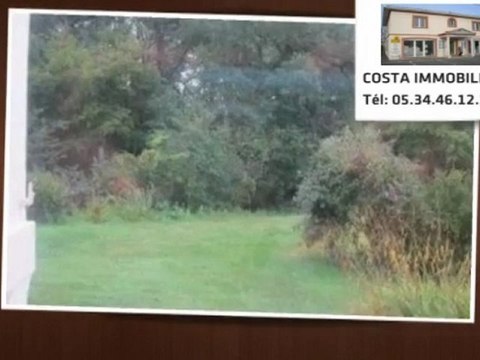 A louer - maison - LAGRACE DIEU (31190) - 6 pièces - 157m²