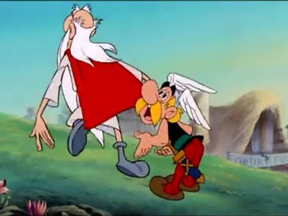 Astérix ; El golpe de Menhir