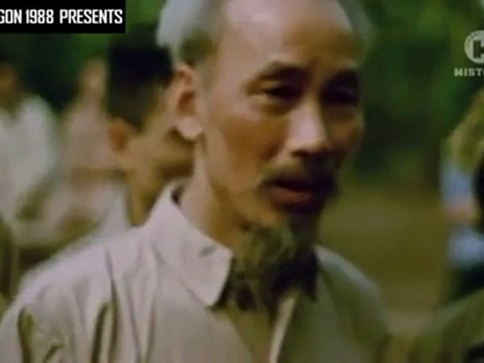 Video màu về Chủ tịch Hồ Chí Minh và Đại tướng Võ Nguyên Giáp