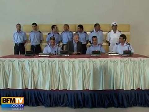 Les Kadhafi en Algérie : protestation en Libye