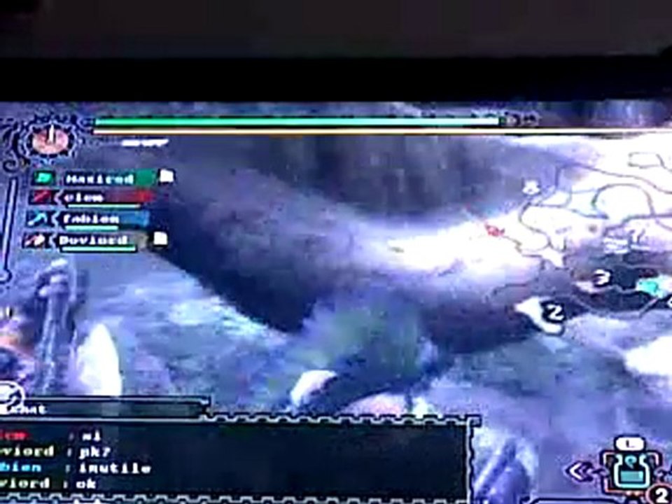 Monster hunter tri:les aventures des 2 hunters=Ludroth.R