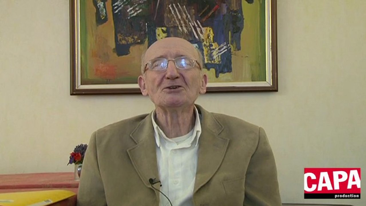 Interview de Claude Palmer: la liberté d'expression