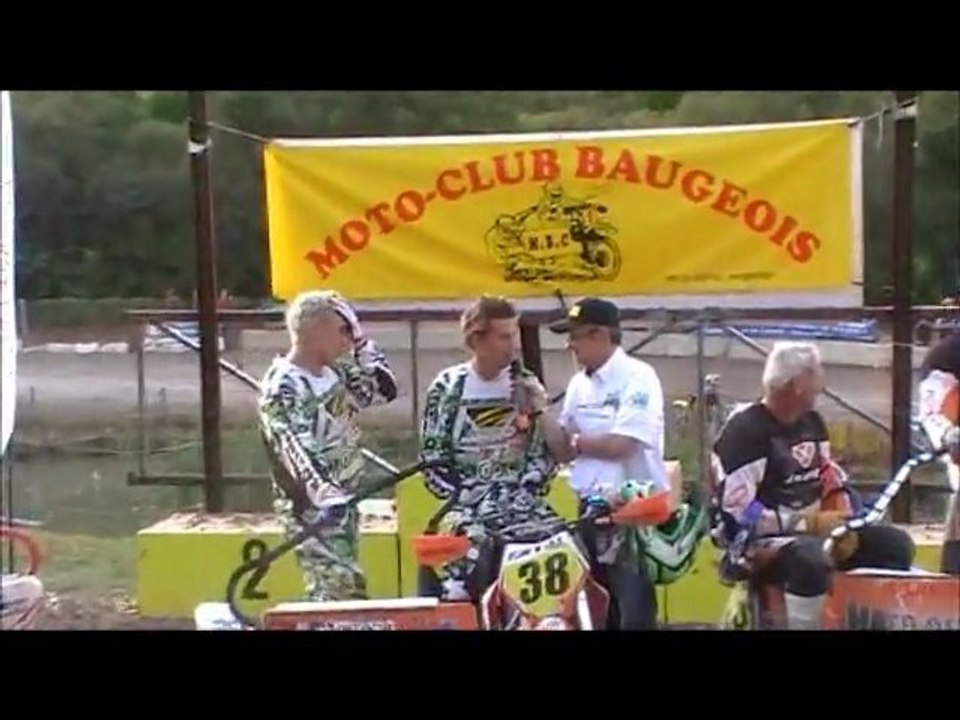 Side car cross Inter Baugé 27/28 Aout 2011