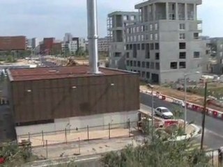 Chaufferie de l’Ecoquartier Hoche : un bel outil écologique