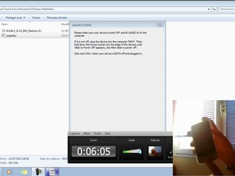Comment Jailbreaker iPhone, iPod Touch et iPad(1) au 4.3.5 (8L1)