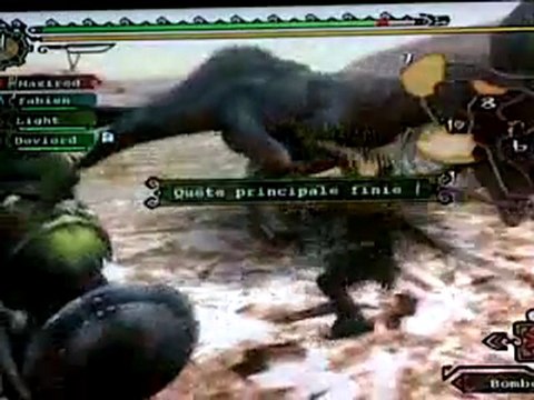 Monster hunter tri :Les aventure des 2 hunter=cap g.jaggi
