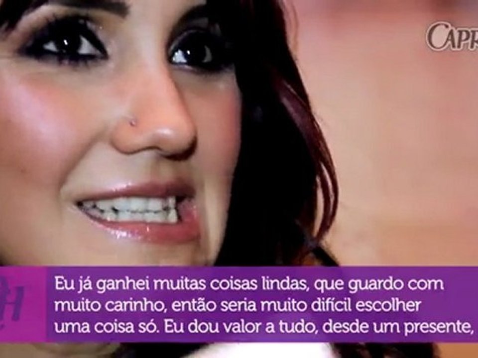 CAPRICHO entrevista Dulce Maria