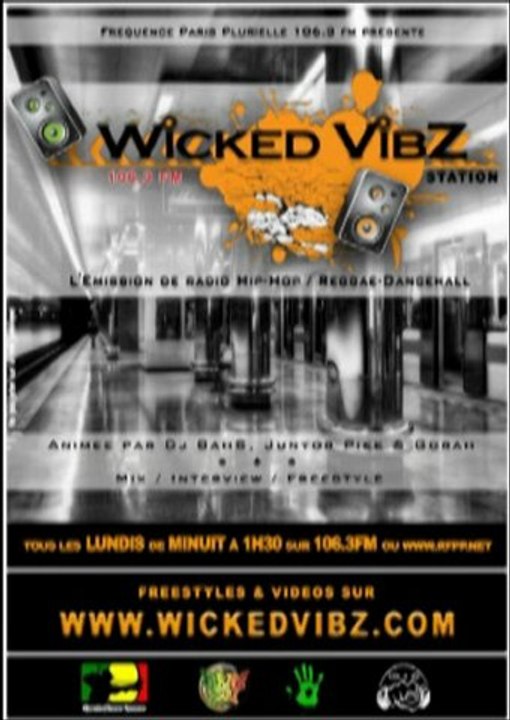 Freestyle de Diana Rutherford, Avaran & Junior Culture sur WICKED VIBZ STATION (FPP 106.3 FM)