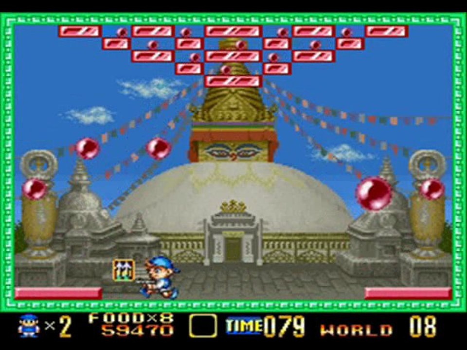 Test Super Pang (SNES)