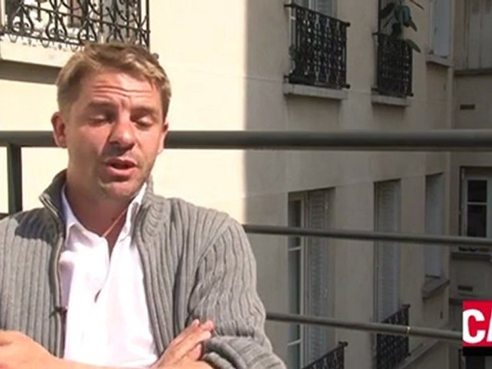 Interview de Raphaë Krafft: la radio à vélo