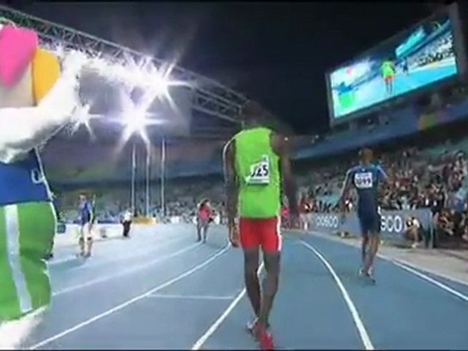 Kirani James winner 400m. Daegu 2011