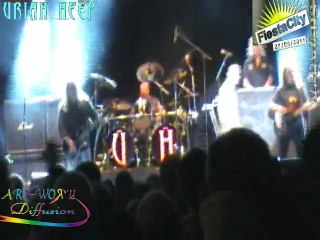 URIAH HEEP (Song 10) 27-8-2011 live Verviers