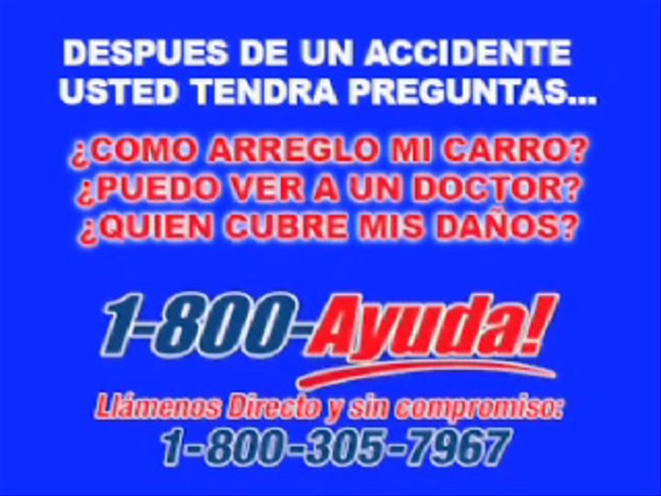Abogado de Accidente