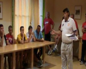 Minimaxi Europa - Podela priznanja i nagrada na kampu u Austriji 2011