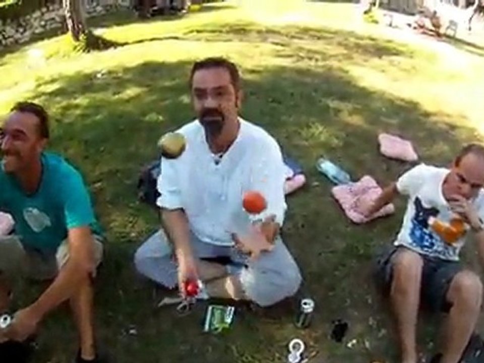 Vidéo Culture en herbe 27 Août 2011 Jardins de Cimiez à Nice