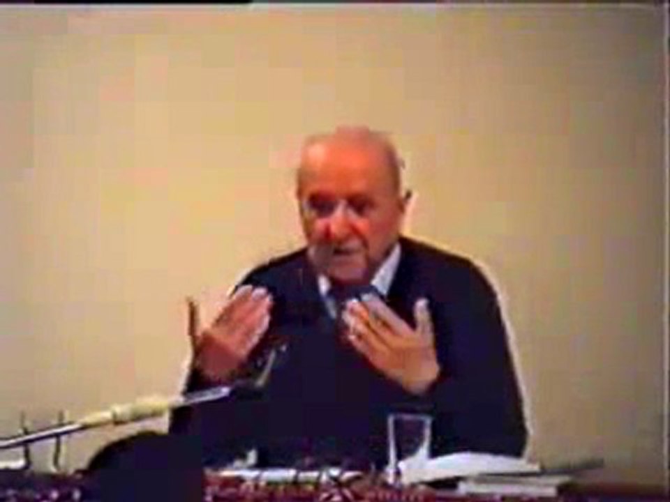 Roger Garaudy l'idolatrie de l'argent 1996_1_ - une vidéo Actu et Politique2-extrait