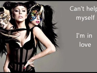Lady gaga - Future love Lyrics