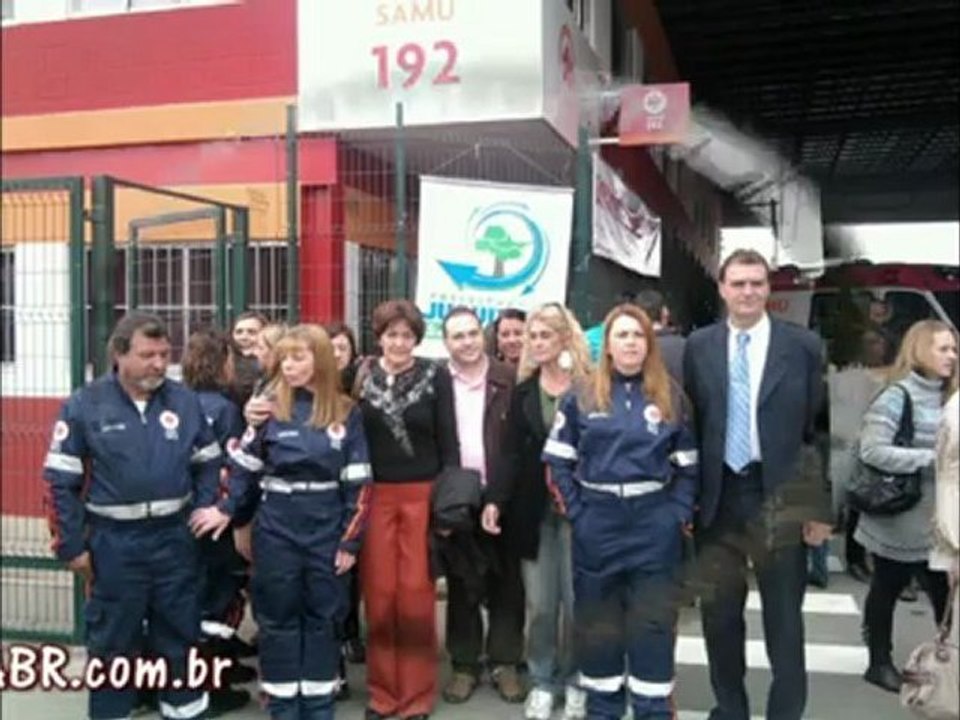 JUQUITIBA SAMU NÃO FUNCIONA GOVERNO CIDA MASCHIO