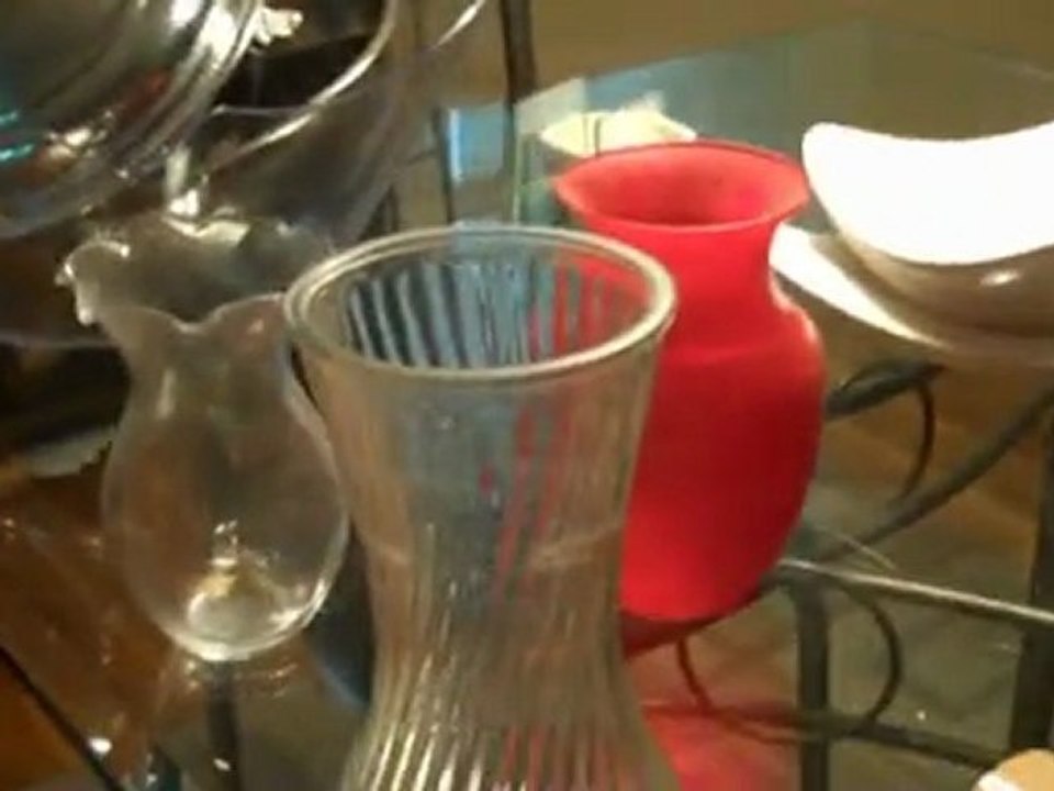 Moving Time: Wrapping Glassware