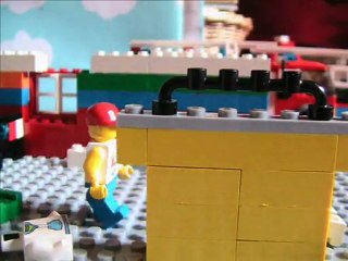 Lego Brickfilm changement de look