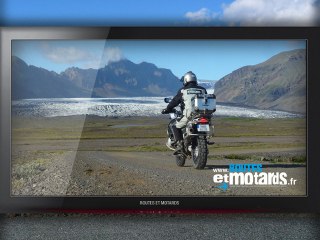 Raid moto en Islande - Bande annonce film