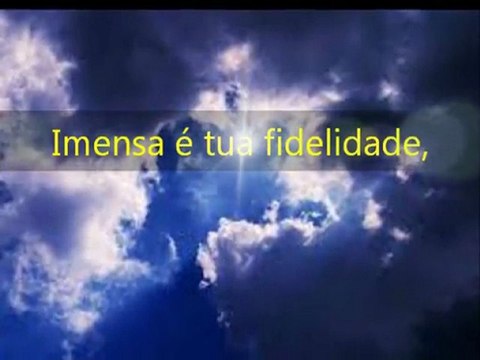 Hino 001 CCB Grande Tu és, ó Pai (Trompete-Legendado)