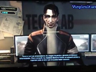 Comienzo del Deus Ex : Human Revolution ps3